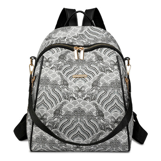 Unisex Rucksack mit Boho-Muster 3
