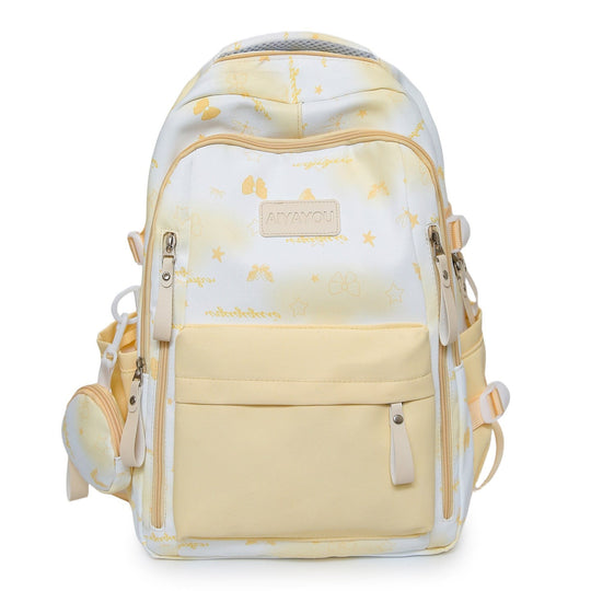 Unisex Rucksack mit Muster und praktischem Design 3