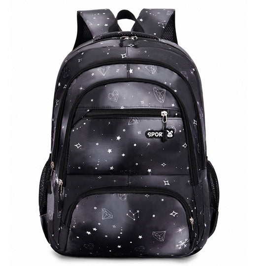 Unisex Rucksack mit astronomischem Muster modern 0