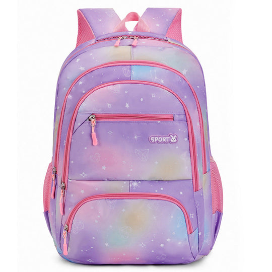 Unisex Rucksack mit astronomischem Muster modern 2