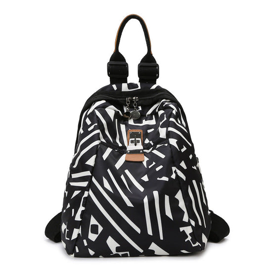 Unisex Rucksack mit kreativem Elefantenmuster 7