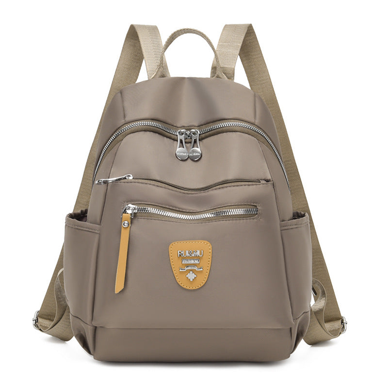 Unisex Rucksack mit mehreren Fächern und leichtem Design 0