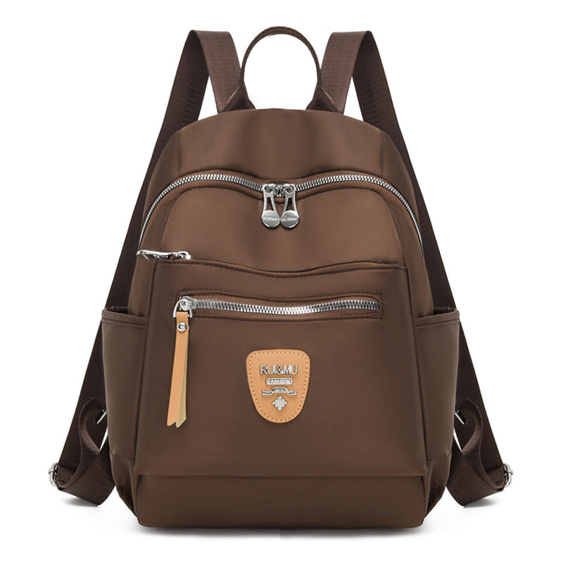 Unisex Rucksack mit mehreren Fächern und leichtem Design 1