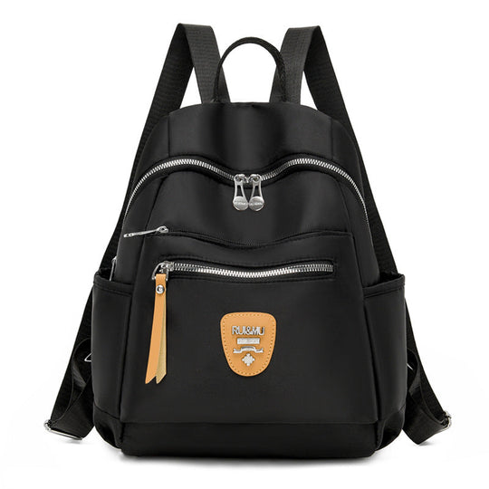 Unisex Rucksack mit mehreren Fächern und leichtem Design 2