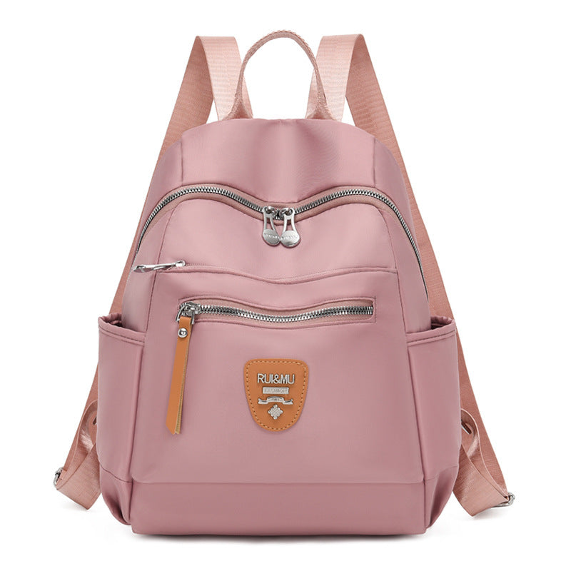 Unisex Rucksack mit mehreren Fächern und leichtem Design 3
