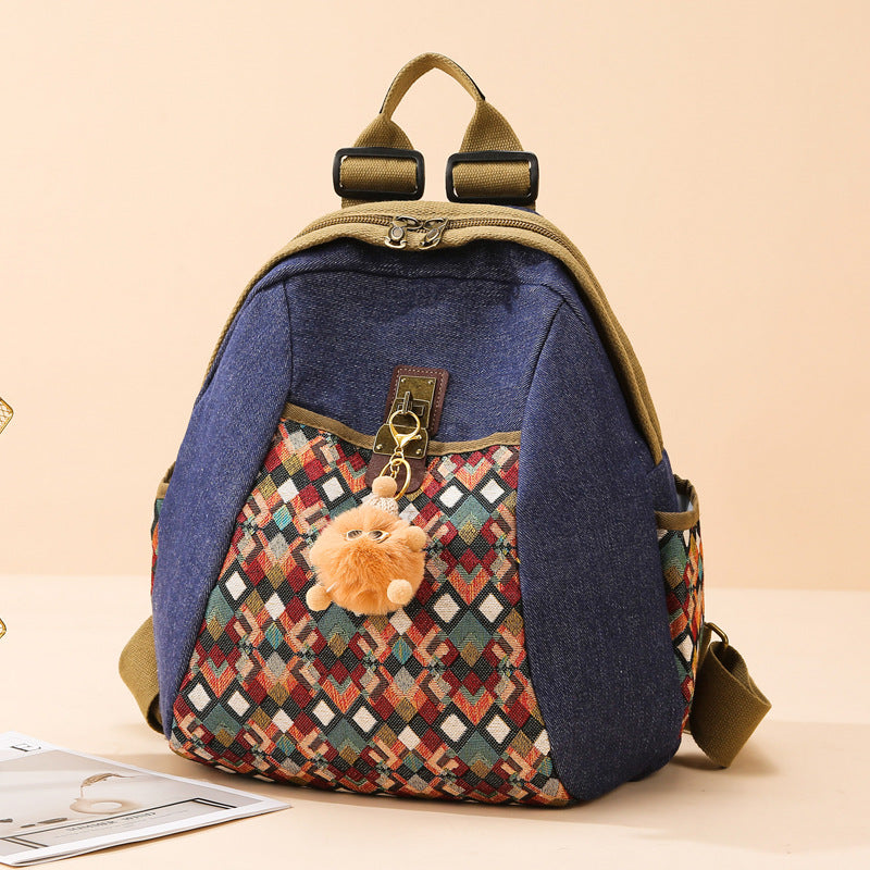 Unisex Rucksack mit mehreren Taschen Lässig 0