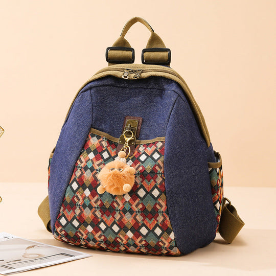 Unisex Rucksack mit mehreren Taschen Lässig 0