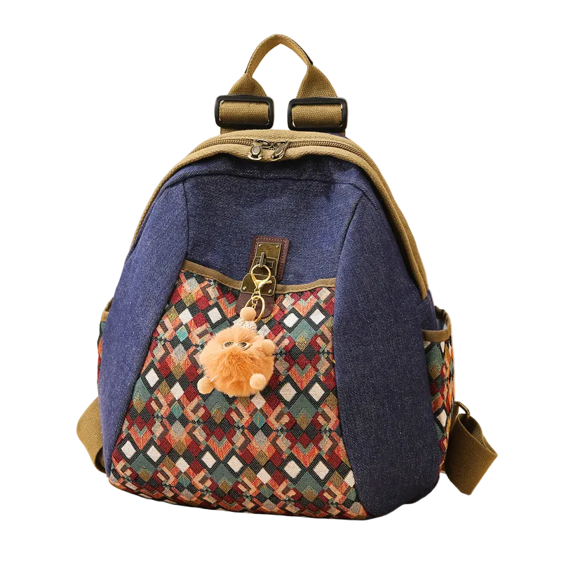 Unisex Rucksack mit mehreren Taschen Lässig