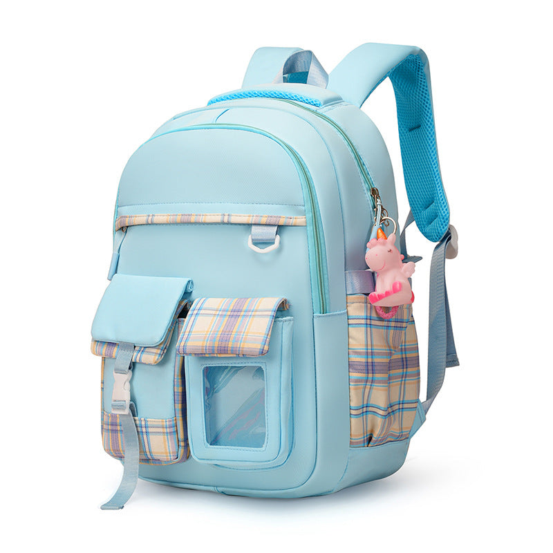Unisex Rucksack mit mehreren Taschen und trendigem Design 1