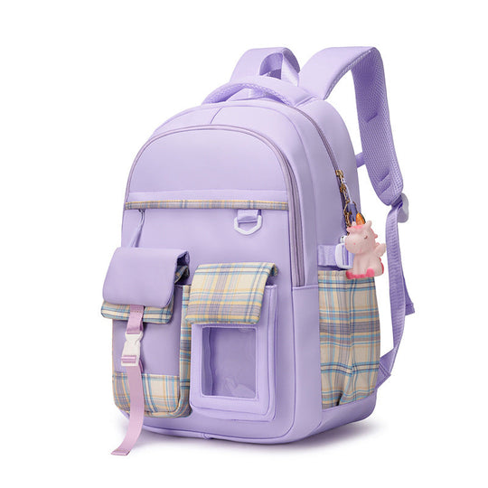 Unisex Rucksack mit mehreren Taschen und trendigem Design 2
