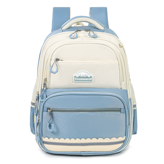 Unisex Rucksack mit verspieltem Charaktermotiv 0