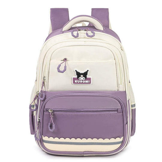 Unisex Rucksack mit verspieltem Charaktermotiv 1