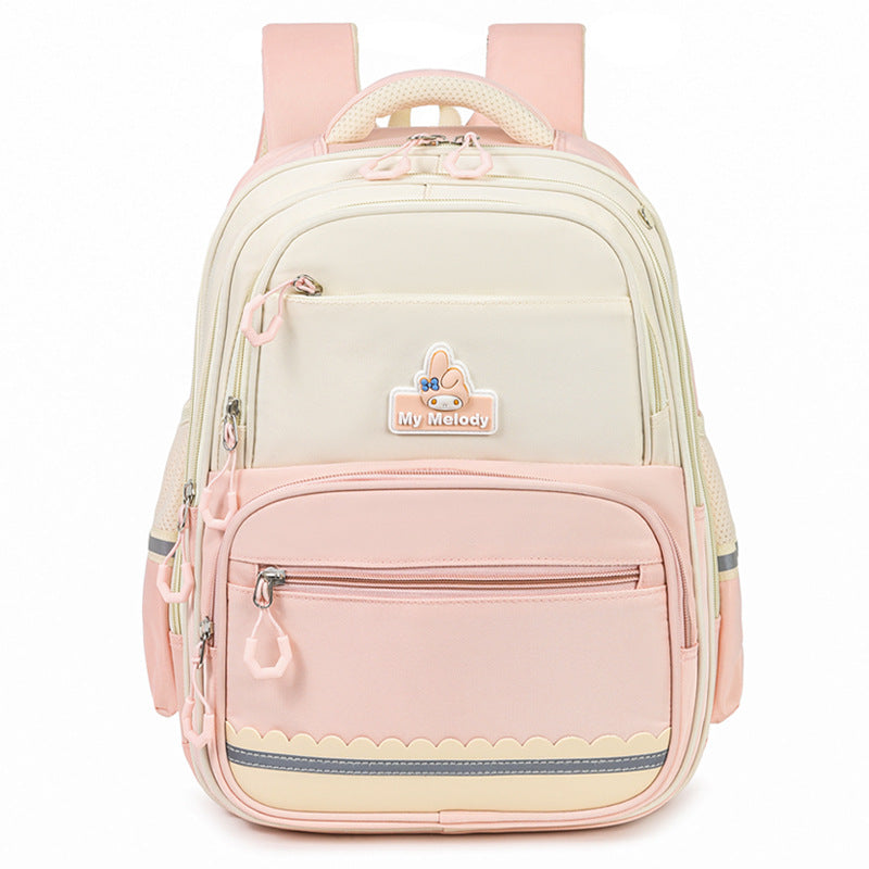Unisex Rucksack mit verspieltem Charaktermotiv 2