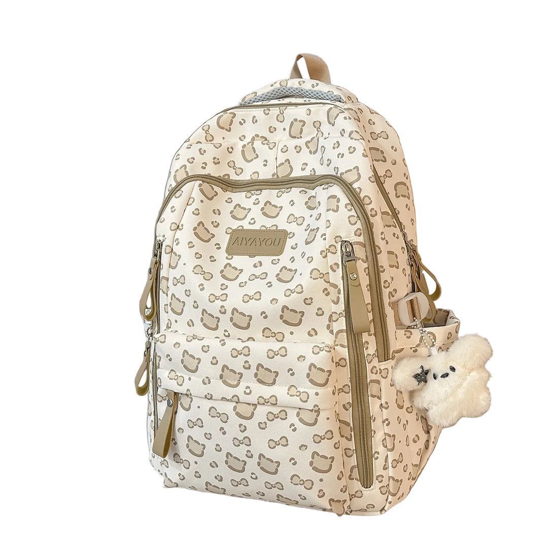 Unisex Rucksack mit verspieltem Muster 0