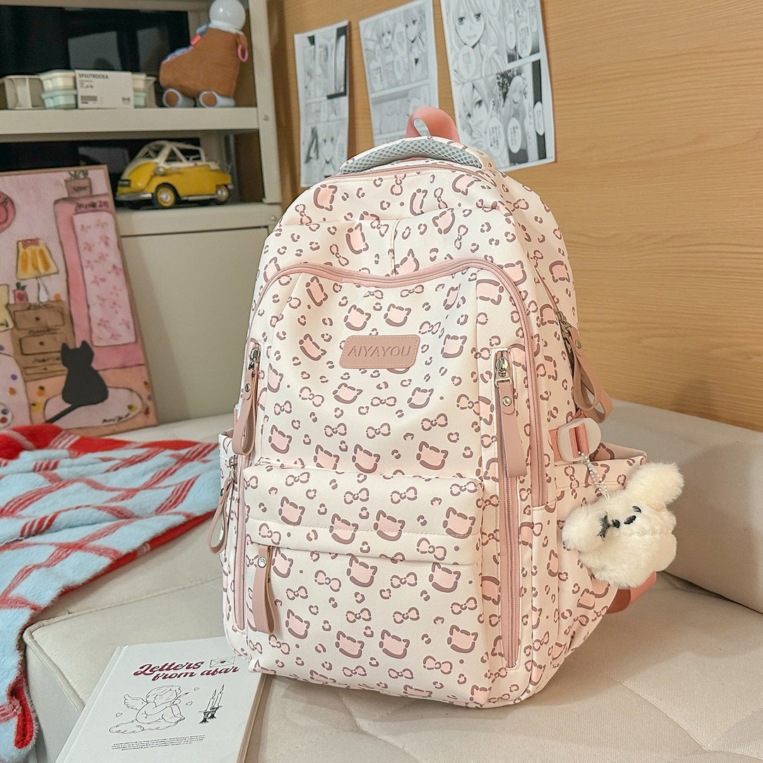Unisex Rucksack mit verspieltem Muster 1