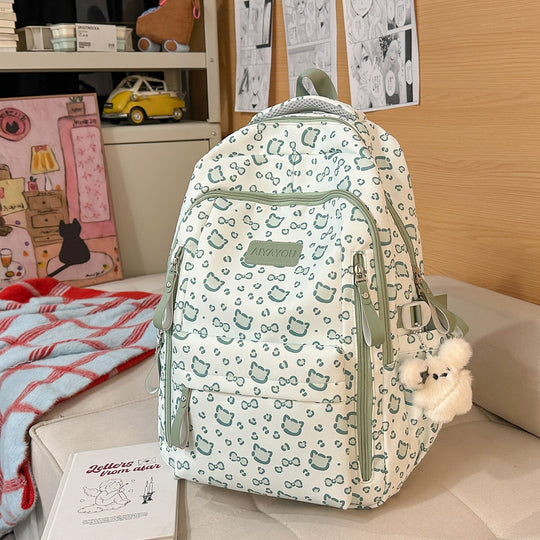 Unisex Rucksack mit verspieltem Muster 2
