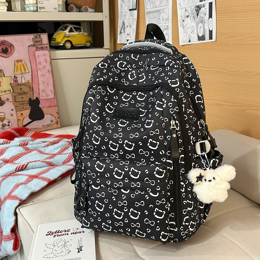 Unisex Rucksack mit verspieltem Muster 4