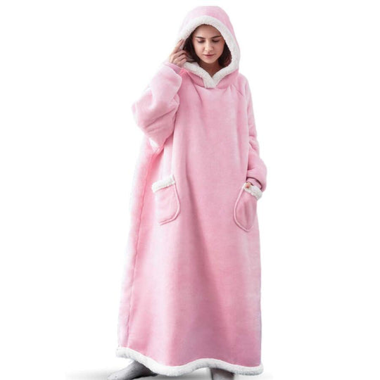 Unisex Tragbare Hoodie-Decke für ultimativen Komfort 3