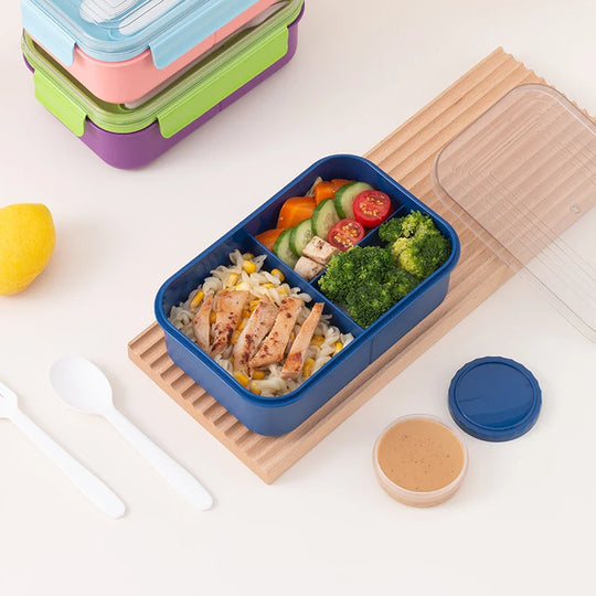 Unisex Vorratsbehälter Luftdicht Praktisch Stapelbar Vorratsdosen Set 2