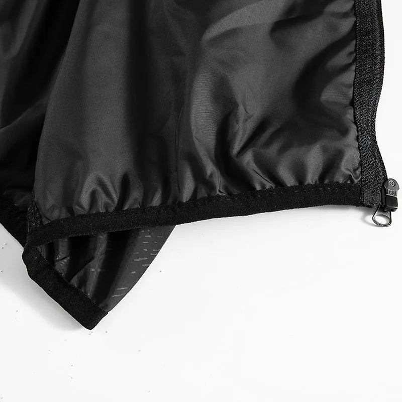 Unisex Wanderjacke mit Kapuze, wasserabweisend und UV-Schutz 4