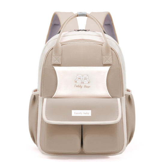 Unisex Wickeltasche Multifunktional mit Viel Stauraum 0