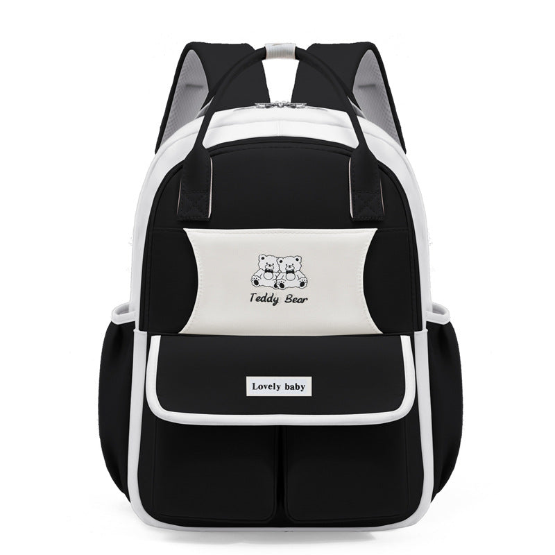 Unisex Wickeltasche Multifunktional mit Viel Stauraum 1