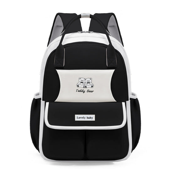 Unisex Wickeltasche Multifunktional mit Viel Stauraum 1