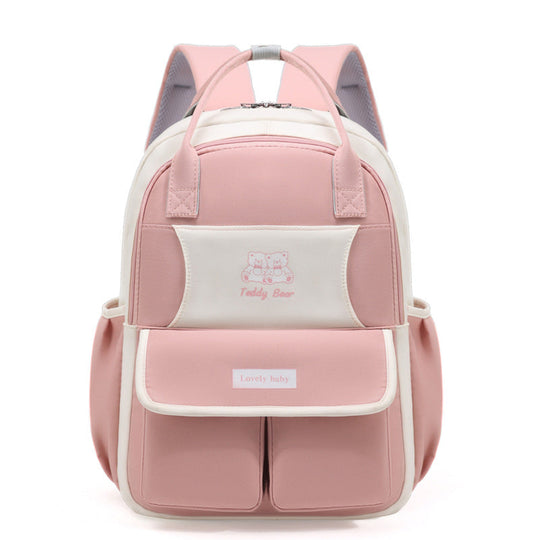 Unisex Wickeltasche Multifunktional mit Viel Stauraum 2