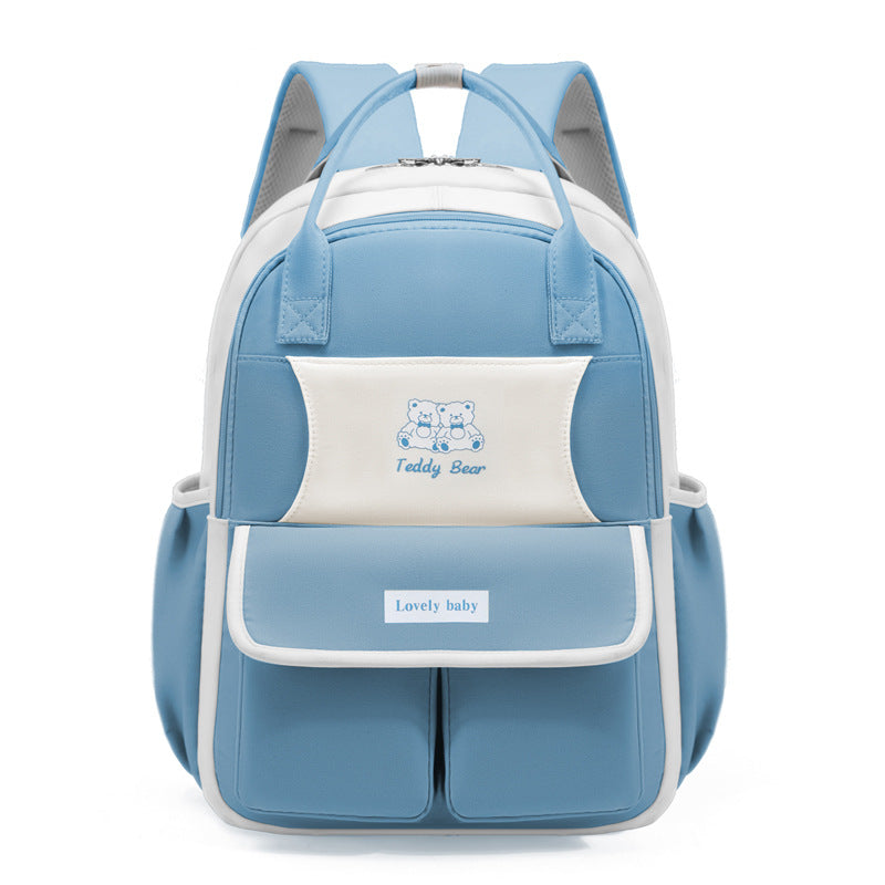 Unisex Wickeltasche Multifunktional mit Viel Stauraum 3