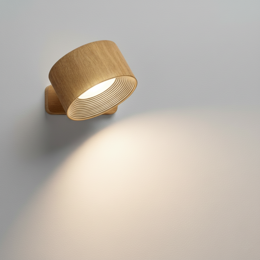Wandleuchte Innen Mit 360° Verstellbarkeit Und USB-Ladefunktion – Moderne LED Wandleuchten Innen 1