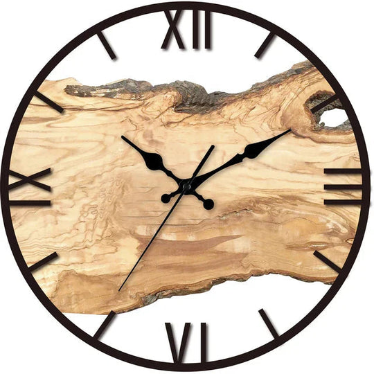 Wanduhr Minimalistisch Transparent 6