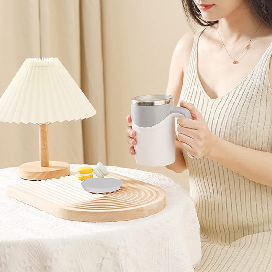 Wiederaufladbarer Trinkbecher mit Automatischem Rührwerk für Perfekte Getränke 4