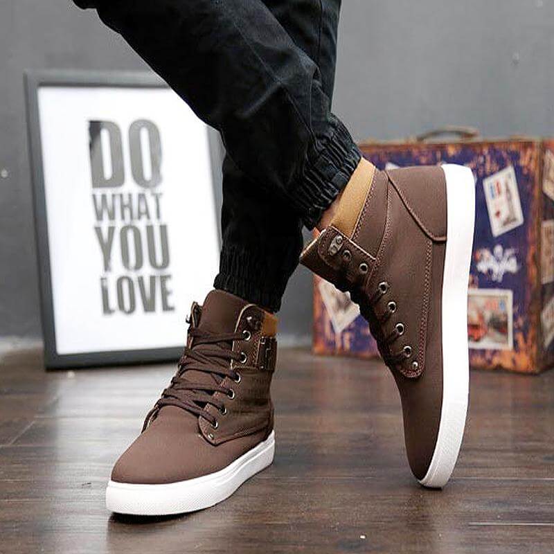 Winter-Stiefeletten Für Männer