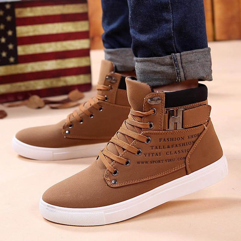 Winter-Stiefeletten Für Männer