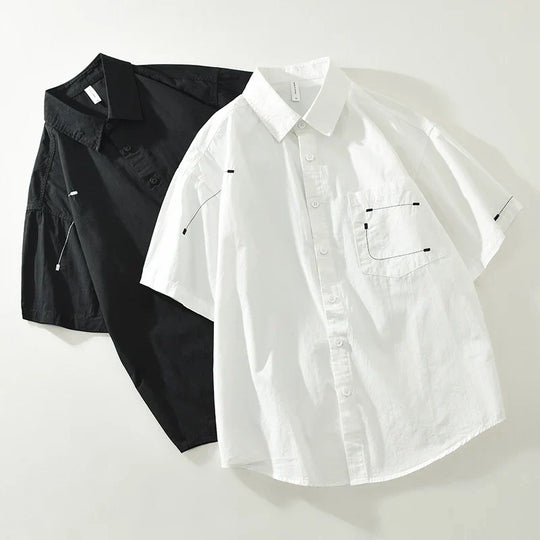 Herren T-Shirt Lässiger Stil 100% Baumwolle Kurzarm Shirt für Männer 6