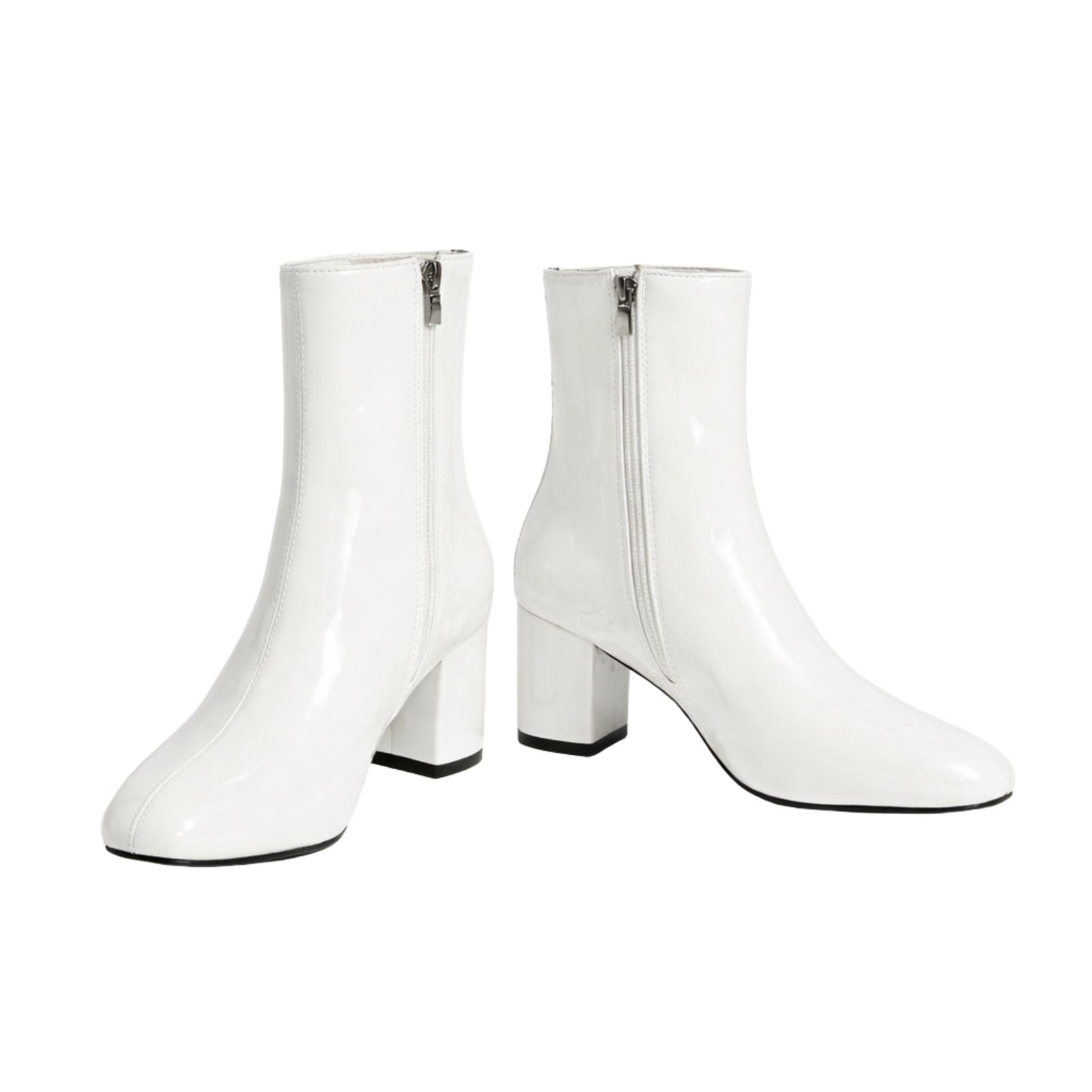 Damenstiefeletten mit Reißverschluss