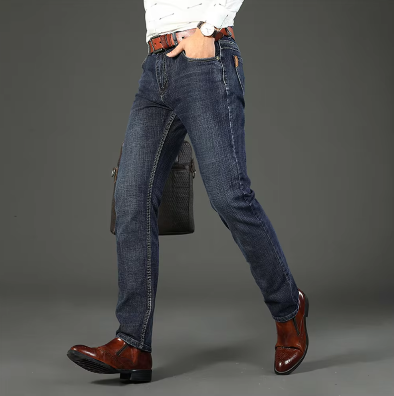 Klassische Denim-Jeans für Männer