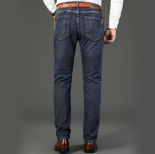 Klassische Denim-Jeans für Männer