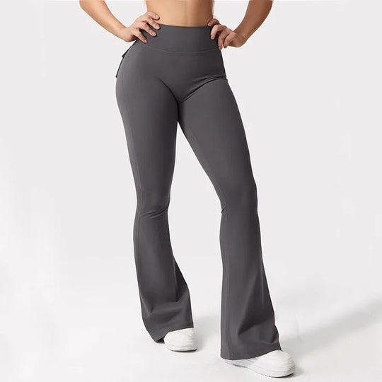 Yoga-Leggings mit hoher Dehnbarkeit für Damen