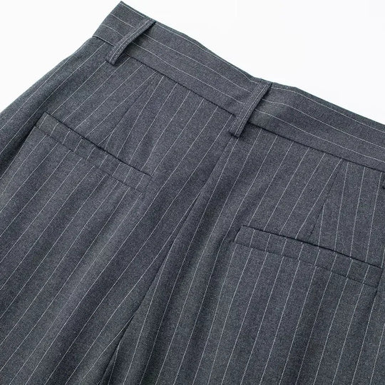 Formelle Hose mit hoher Taille für Frauen