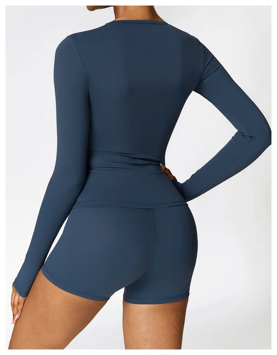 Damen Dry Fit Yoga Shirt