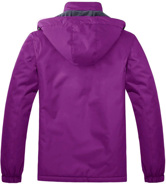 Winter-Fleecejacke für Damen