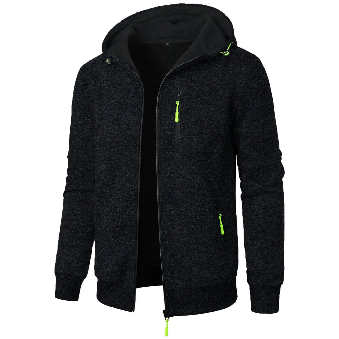 Lässige Sportjacke mit Kapuze für Männer