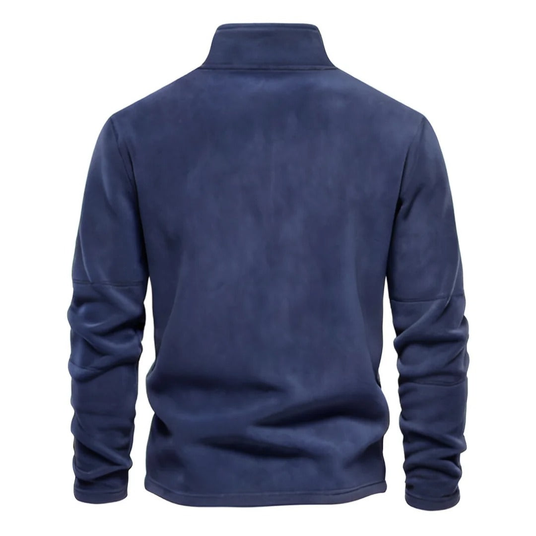 Warme Fleece-Softshell-Jacke für Männer