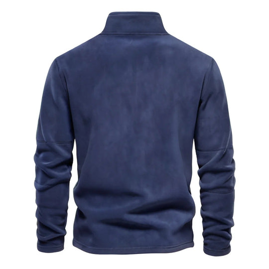 Warme Fleece-Softshell-Jacke für Männer