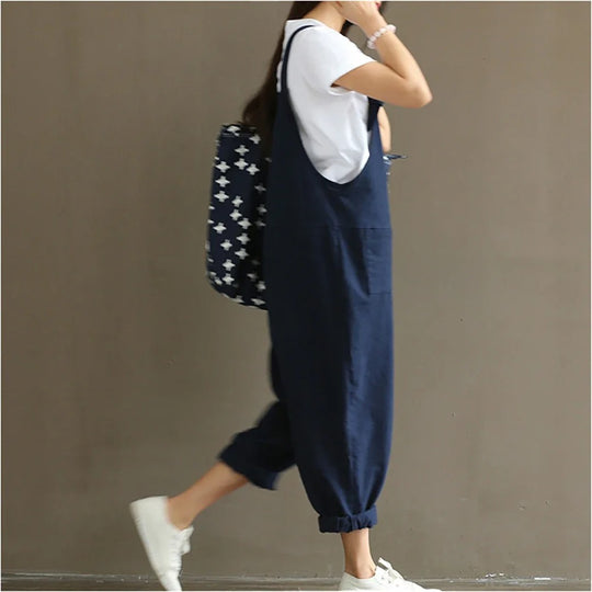 Lässiger Harems-Overall für Damen