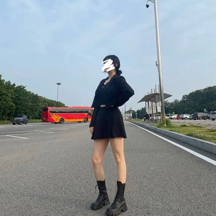 Halbhohe Stiefel für Frauen