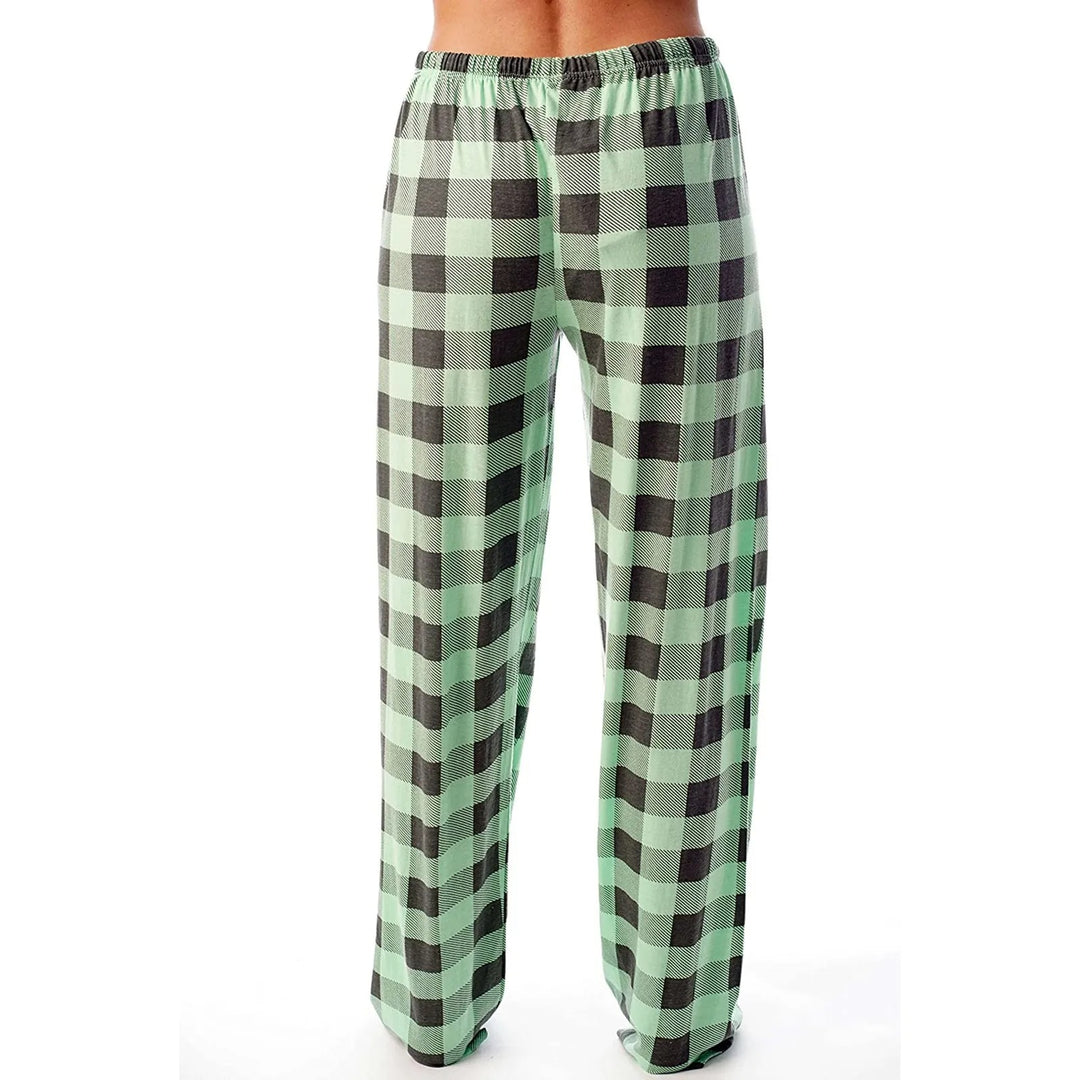 Karierte Pyjama für Damen