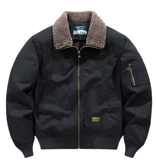 Lammfelljacke für Männer