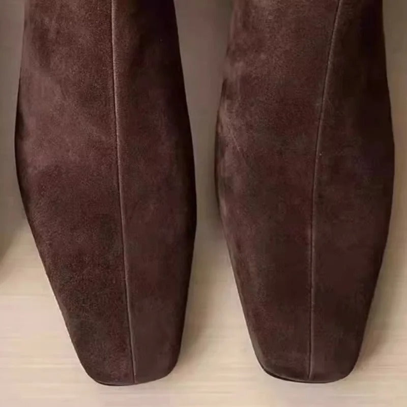 Wildlederstiefeletten für Frauen